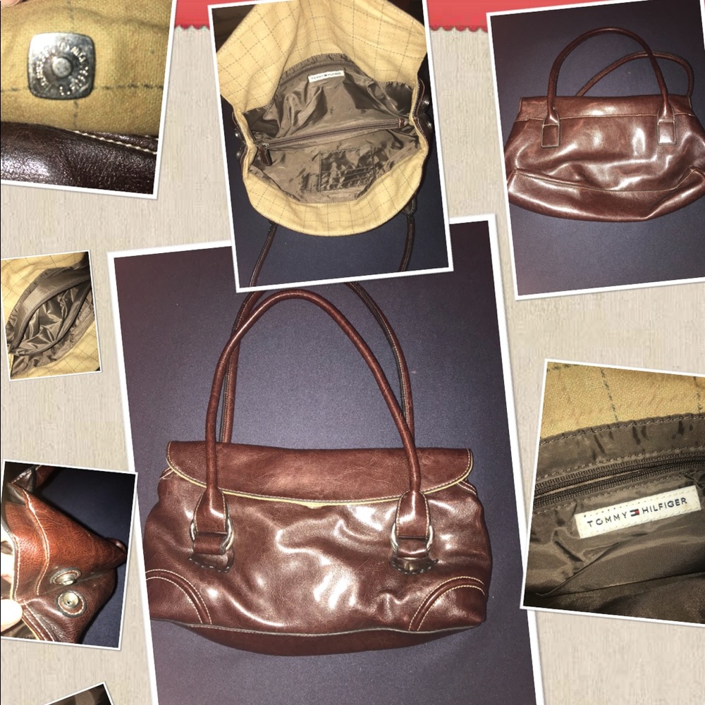 ‼️Bundle & Save‼️ TOMMY HILFIGER Leather Bag